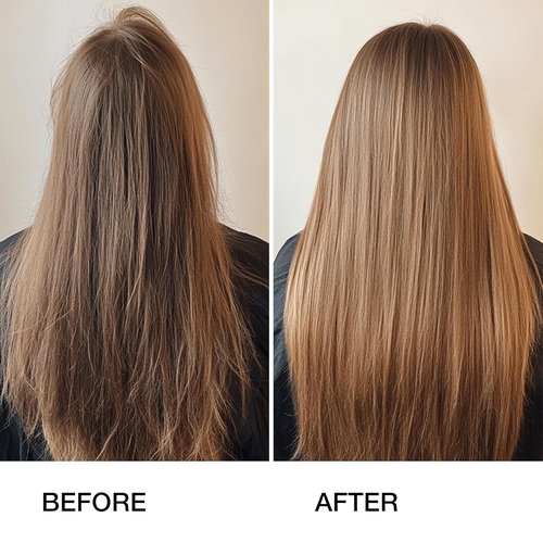 GK HAIR Hydrating Shampoo & Conditioner Set - Anti-Frizz Serum with Argan Oil for All Hair Types | 10.1 Fl Oz & 1.69 Fl Oz