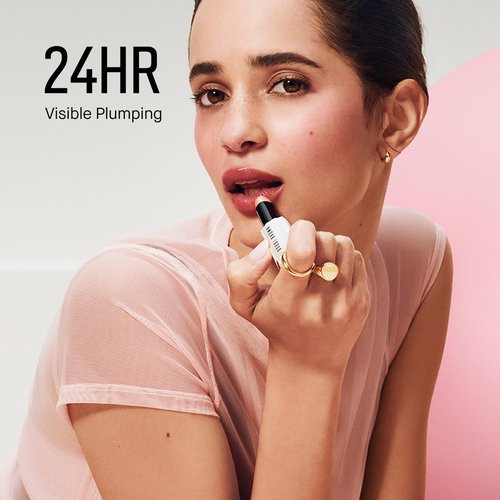 Bobbi Brown Extra Lip Tinted Balm | Hydrating Lip Treatment with Plumping + Peptide Technology, 0.08 Ounce, Bare Claret