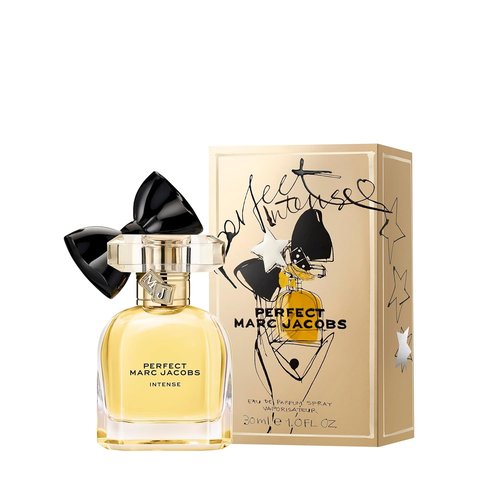 Marc Jacobs Perfect Intense Eau de Parfum - Woody Floral Women's Fragrance with Daffodil, Jasmine & Almonds