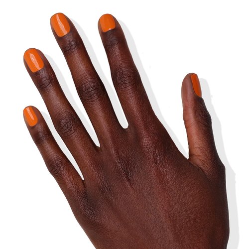 LONDONTOWN UV/LED Gel Nail Polish - Long-Lasting, Chip-Resistant Orange Color - 0.40 Fl Oz