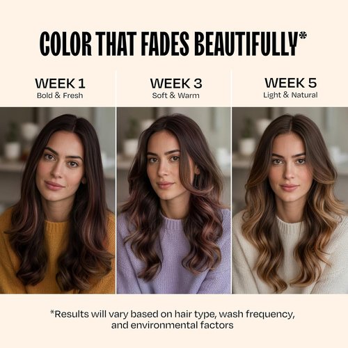 Overtone Espresso Brown Semi-Permanent Hair Color Conditioner - Nourishing & Damage-Free | 8 oz, Vegan