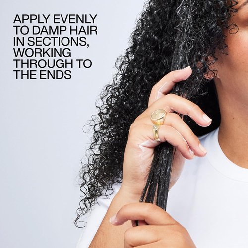 Redken Hydrating Curl Cream - 72-Hour Curl Definition & Heat Protection Up to 450°F | Hydrates & Reduces Frizz