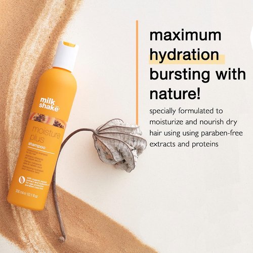 Milk_Shake Moisture Plus Shampoo - Deep Hydration for Dry Hair | 33.8 Fl Oz