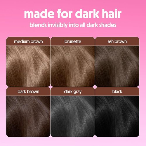 Not Your Mother's Clean Freak Dark Hair Dry Shampoo - 2-Pack | 12 oz Each | Waterless Formula for Instant Refreshment