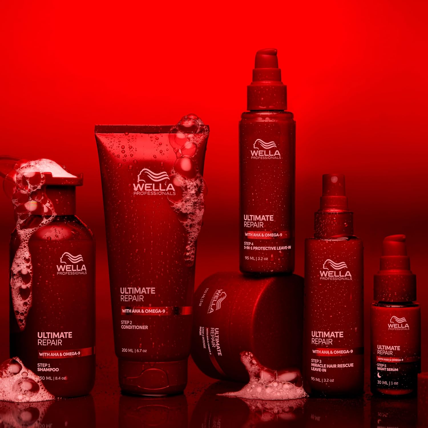 Wella Professionals ULTIMATE REPAIR Miracle Hair Rescue - Luxury Leave-In Treatment for Damaged Hair | Instant Repair in 90 Seconds | All Hair Types