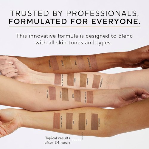 Norvell Venetian Self Tanner Mousse - Instant Natural Bronzer, Streak-Free Glow | 1.7 fl oz