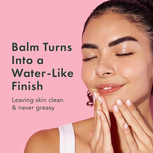 Rael Miracle Clear Facial Cleanser – Makeup Remover, Face Wash for Women, Korean Skin Care (Cleansing Balm, 1.69 fl. oz)