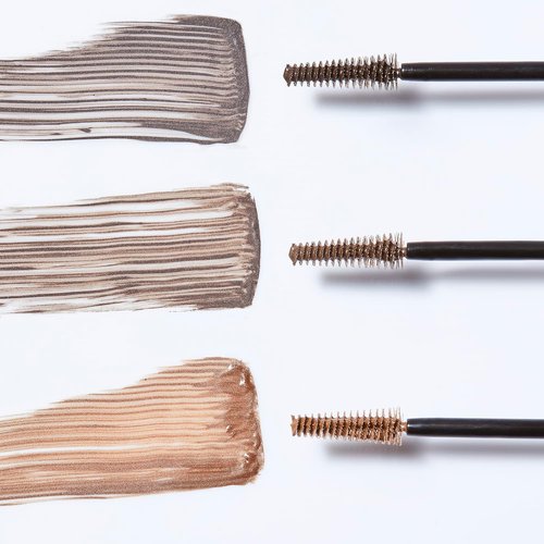 No7 Beautiful Eyebrows Gel - Brown | Fuller, Darker Brows with Pink Pepper Extract - 3.7ml Flexible Formula