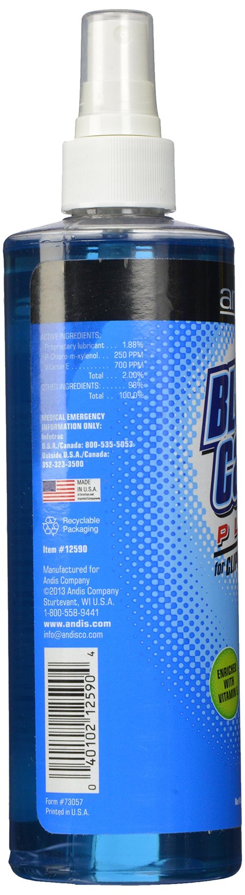 Andis Blade Care Plus Spray, 16-Ounce