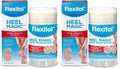 Flexitol Heel Magic Stick Two Pack, Cracked Heel Cream & Foot Balm, Urea-Based Moisturizing Stick with Shea Butter & Vitamin E, 2.5 oz