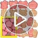 Halloween Cookie Cutter Set 8 Pieces - Food Grade Plastic Baking Tools