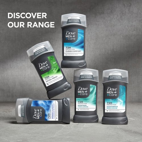 DOVE MEN + CARE Aluminum Free 3 Pack Wild Eucalyptus Deodorant for Men 3 oz