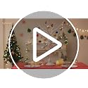 White Artificial Tree Centerpiece for Weddings and Parties - 2.5ft with 10 Branches - Easy Assembly