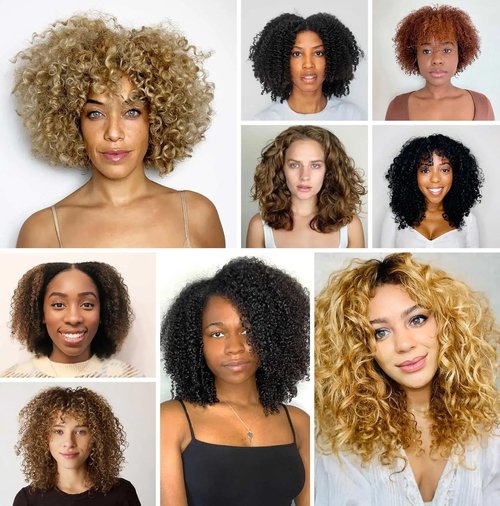 OUAI Curl Cream - Travel Size Curl Defining Cream with Chia & Linseed Oil - Hydrates & Tames Frizz (2.5 oz)