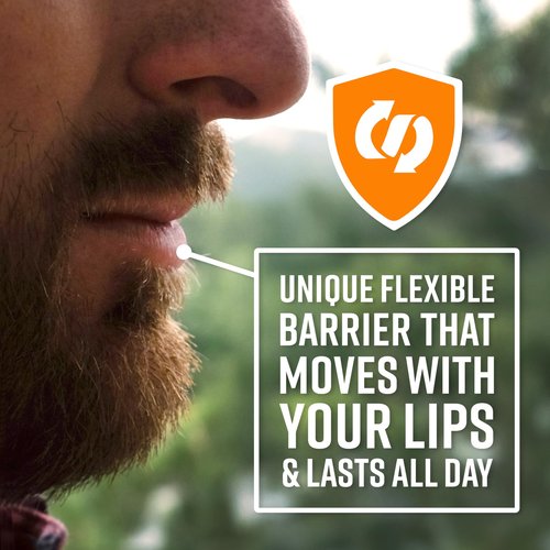 O'Keeffe's Lip Repair Unscented Lip Balm for Dry, Cracked Lips - Stick (6 Pack) - Moisturizer for Very Dry Lips