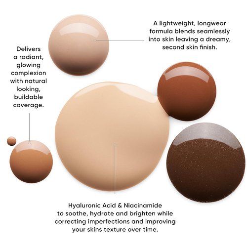 Trish McEvoy Gorgeous Foundation - Flawless Coverage | 30ml/1 oz for Radiant Skin