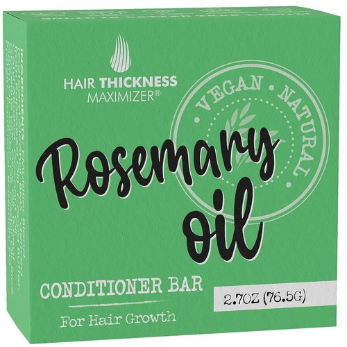 Skiennix Rosemary Oil Conditioner Bar - Eco-Friendly, Vegan & Color Safe | 3 Liquid Bottles Equivalent