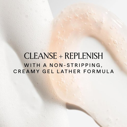 HERBIVORE Pink Cloud Creamy Jelly Cleanser - Hydrating Face Wash with Rosewater & Squalane | Vegan, 100 mL / 3.4 oz
