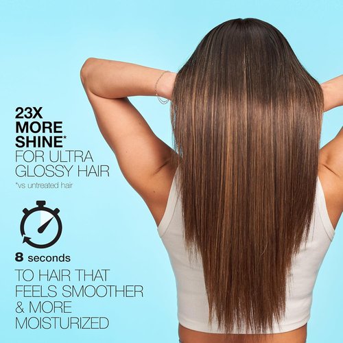 SexyHair Healthy Gloss N' Glow Conditioning Rinse - Lightweight Shine Booster for All Hair Types, 6.5 fl oz