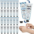 Loopeer 24 Pcs National Police Week Gifts - Double Sided Hand Cream Cop Gifts Bulk for Cop Appreciation Law Enforcement Graduation Police Academy Attorneys and Dad