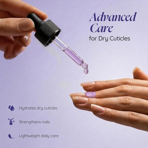 Cuccio Naturale Revitalizing Cuticle Oil - Lightweight Lavender & Chamomile Hydrating Formula | 2.30 Fl Oz