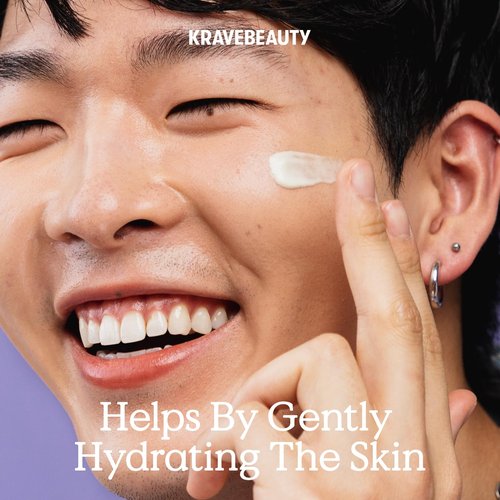 KraveBeauty Great Barrier Relief Serum for Dry or Sensitive Skin, Hydrates and Repairs the Skin Barrier, Soothing Facial Serum with Ceramides & Niacinamide, Fragrance Free, 45 mL