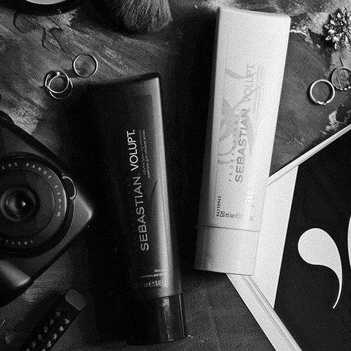 Sebastian Professional Volupt Volume Boosting Shampoo - Ideal for Fine, Natural & Color-Treated Hair