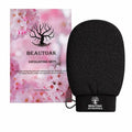 Beautoak Antimicrobial Korean Exfoliating Mitt for Shower with Smell Protection - Exfoliating Glove Body Scrubber - Skin Exfoliator & Dead Skin Remover for body (1 Pack)