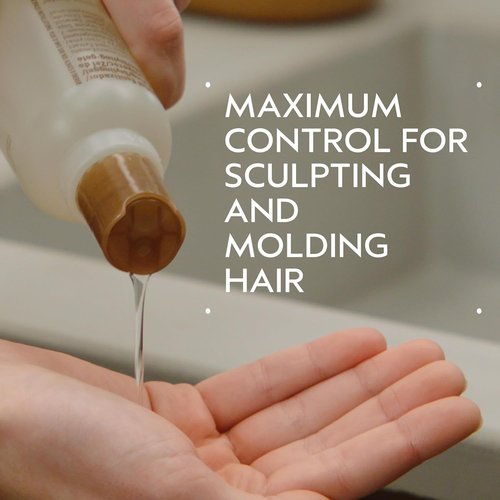 Aveda Flax Seed Aloe Strong Hold Sculpting Gel - Adds Shine & Hold for Medium to Thick Hair | 8.5 Fl Oz