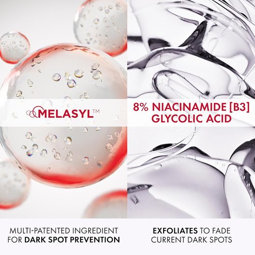 Vichy LiftActiv B3 Serum - 5% Niacinamide & Peptides for Dark Spot Fading | Alcohol-Free, 30ml