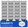 Harry's Razor Blades Refills - Razors for Men - 24 Razors