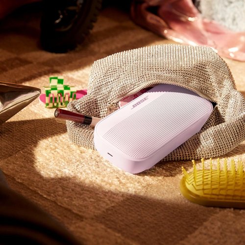 Bose SoundLink Flex Bluetooth Speaker - Portable Hi-Fi Outdoor Speaker, Waterproof, 12-Hour Battery | Petal Pink Limited Edition