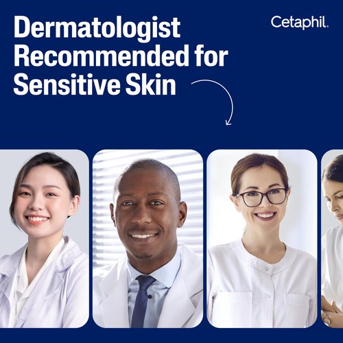 Cetaphil Pro Oil Removing Foam Wash, Foaming Facial Cleanser, Fragrance Free Formula Suitable for Sensitive Skin, 8 Fluid Ounce (Pack of 3)
