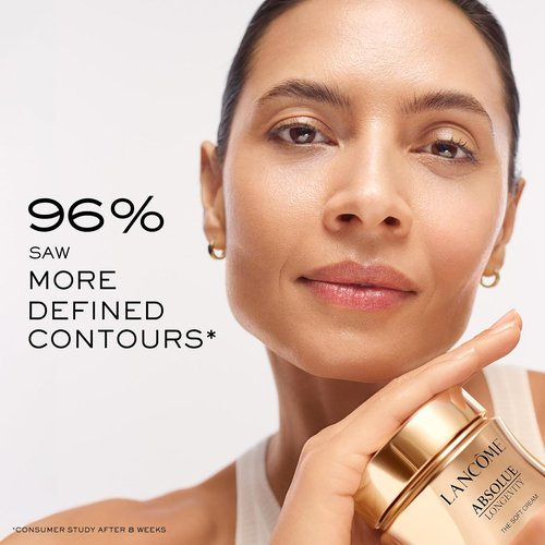 Lancôme Absolue The Soft Cream - Anti-Aging Moisturizer for Firmness & Hydration | All Skin Types, Refillable