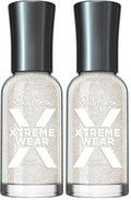 Sally Hansen Hard as Nails Xtreme Wear, Disco Ball, 0.4 Fluid Ounce (Pack of 2)