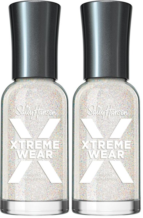 Sally Hansen Hard as Nails Xtreme Wear, Disco Ball, 0.4 Fluid Ounce (Pack of 2)
