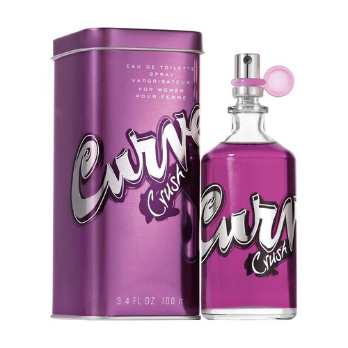 Curve Crush Eau De Toilette Spray - Women's Perfume Gift | 3.4 Fl Oz for Lasting Fragrance