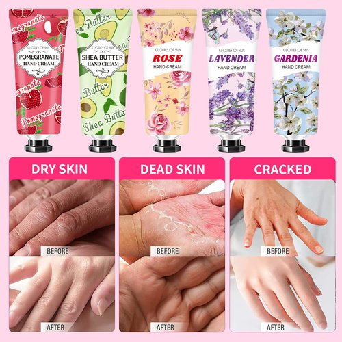 74 Pack Hand Cream Gifts Set Stocking Stuffers for Adults Women,Teacher Appreciation Gifts,Hand Lotion Travel Size in Bulk for Dry Hands,Thank You Gifts,Stocking Stuffers for Adults,Appreciation Gifts