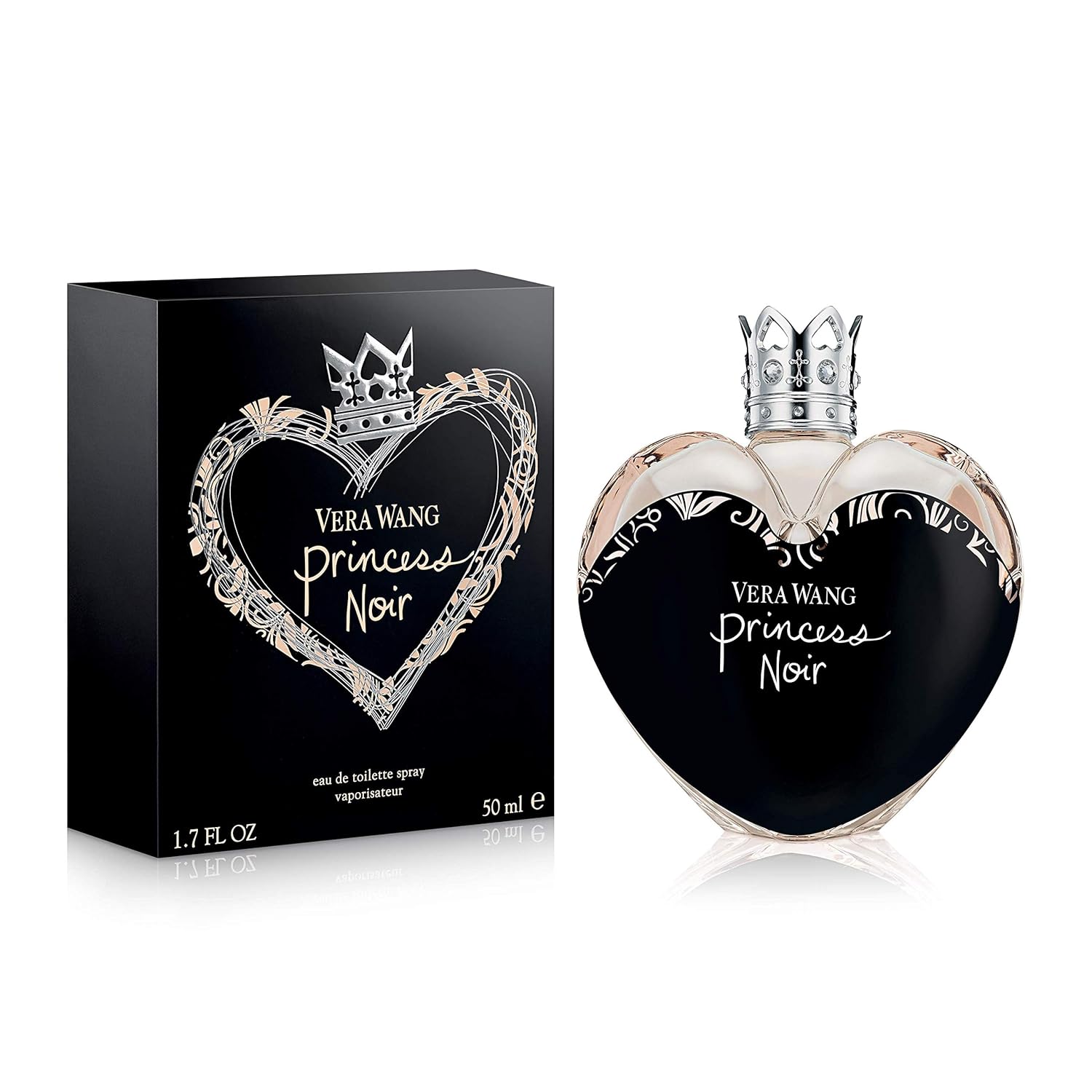 Vera Wang Princess Noir Eau De Toilette - Enchanting Fragrance | 1.7 Fl Oz