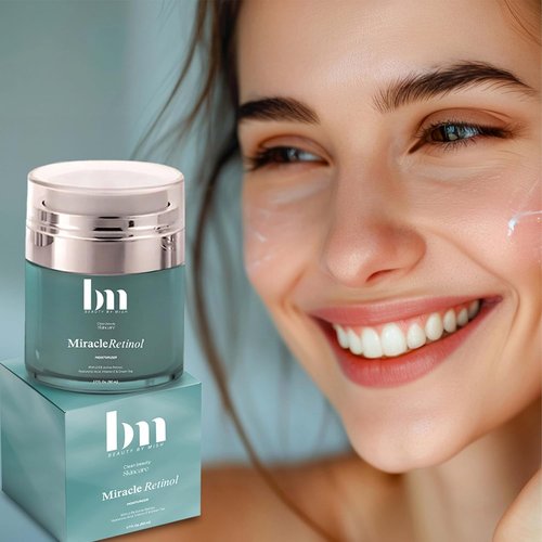 Regine Switzerland Retinol Moisturizer - Hydrating Anti-Aging Cream with Hyaluronic Acid & Vitamin E | 50ml/1.7 fl. Oz
