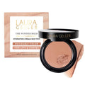 LAURA GELLER NEW YORK The Wonder Balm Cream Illuminator - Hydrating Weightless Subtle Hint of Color + Glow for Mature Skin - Vegan Squalane - Apply to Cheeks & Lips (01 Nice-n-Natural)
