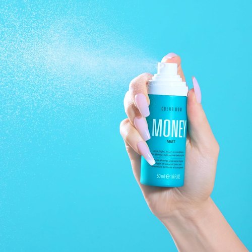 COLOR WOW Money Mist - Luxe Leave-In Conditioning Treatment for Glossy, Silky Hair | Moisturizes & Defrizzes