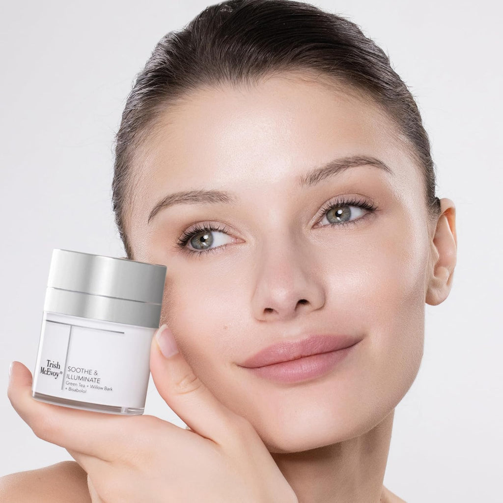 Trish McEvoy Beauty Booster - Soothe & Illuminate Cream for Radiant Skin | 1.7 oz