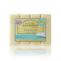 A LA MAISON Fresh Sea Salt Soap - Nourishing 4-Pack | 14 Ounces of Natural Cleanliness