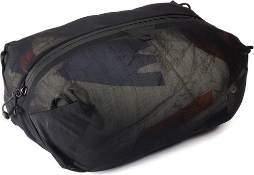Peak Design Ultralight Packing Cube Bundle - Black Stretchy Mesh Travel Organizers | Zippered, Multiple Sizes