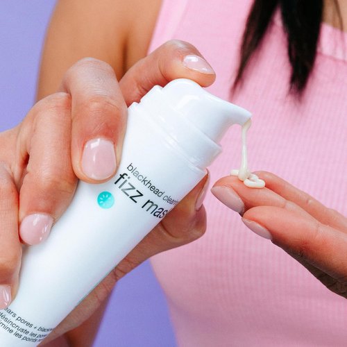 Dermalogica Clear Start Blackhead Clearing Fizz Mask - Purifying Pore Cleansing Mask with Kaolin Clay & Sulfur (1.7 Fl Oz)