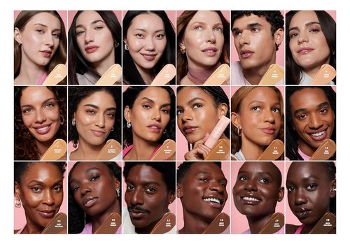 e.l.f. Halo Glow Skin Tint SPF 50 - Tinted Moisturizer for Light, Buildable Coverage | Vegan & Cruelty-Free, 9 Medium Cool