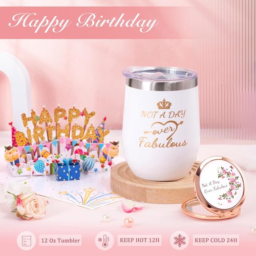 HSOEIXL Spa Birthday Gift Basket - Unique Relaxation Set with Blanket for Women | Perfect Gift for Her, Mom, Sister, and Friends