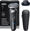 Braun Electric Shaver - Series 7 7120s | Wet & Dry Shaving, Turbo & Gentle Modes, Waterproof, Space Grey