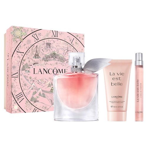 Lancôme La Vie Est Belle Gift Set - Full-Size Eau De Parfum Spray 1.7 fl. oz | Purse Spray & Lotion